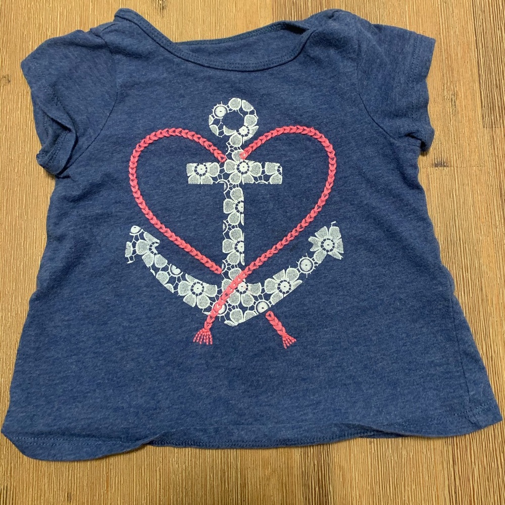 Toddler Anchor Shirt